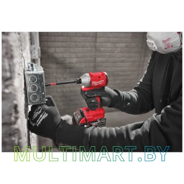 Винтоверт Milwaukee M18 BLIDR-502X (с 2-мя АКБ 5 Ач, кейс) картинка 8